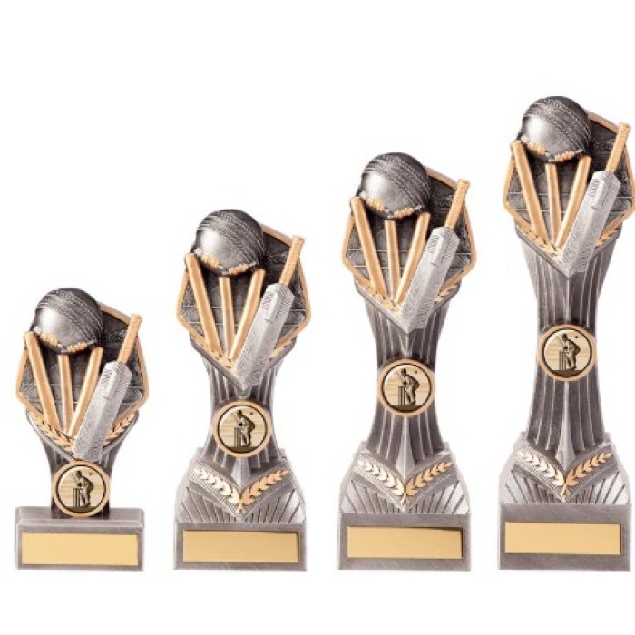 FALCON CRICKET AWARD - 4 SIZES - 140MM - 240mm